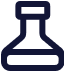 dark flask