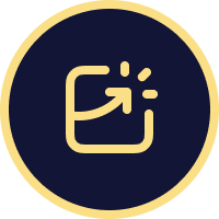 click arrow